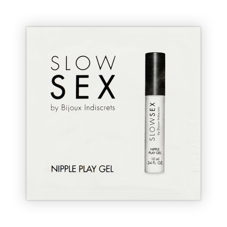BIJOUX INDISCRETS - SLOW SEX NIPPLE GEL ESTIMULANTE NIPPLE PLAY GEL DE DOSE ÃNICA 6 ML