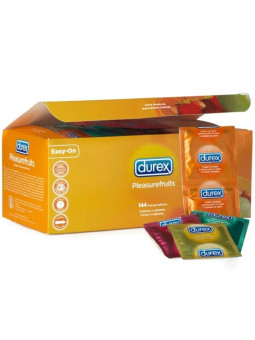 DUREX - FRUTAS DO PRAZER 144 UNIDADES