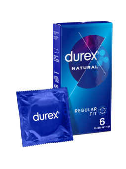 DUREX - NATURAL CLÁSSICO 6 UNIDADES