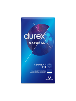 DUREX - NATURAL CLÁSSICO 6 UNIDADES
