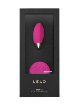 LELO - LYLA 2 INSIGNIA DESIGN EDITION CERISE MASSAGER OVO