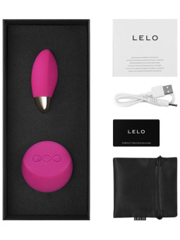 LELO - LYLA 2 INSIGNIA DESIGN EDITION CERISE MASSAGER OVO
