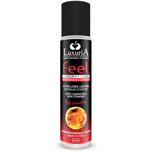 INTIMATELINE - LUXURIA FEEL HOT SENSATION LUBRIFICANTE BASE DE GUA 60 ML