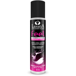 INTIMATELINE - LUXURIA FEEL ANAL LUBRIFICANTE BASE DE GUA 60 ML
