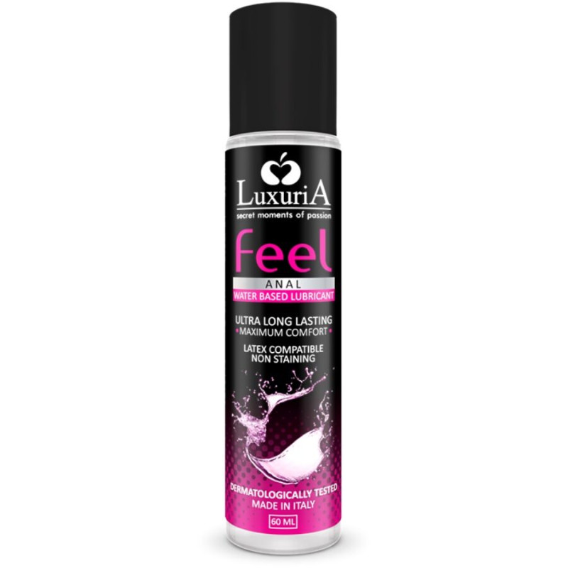 INTIMATELINE - LUXURIA FEEL ANAL LUBRIFICANTE BASE DE GUA 60 ML