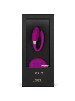 LELO - LYLA 2 INSIGNIA DESIGN EDITION DEEP ROSE MASSAGER OVO