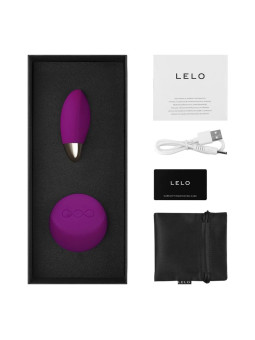 LELO - LYLA 2 INSIGNIA DESIGN EDITION DEEP ROSE MASSAGER OVO