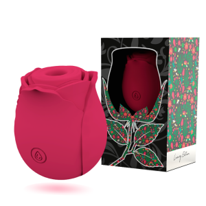 MIA - EDIÇÃO LIMITADA WAVE CLITORIS SUCTION - VERMELHO