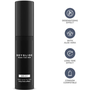 INTIMATELINE - BOYGLIDE DELAY SPRAY CON EFECTO RETARDANTE 20 ML