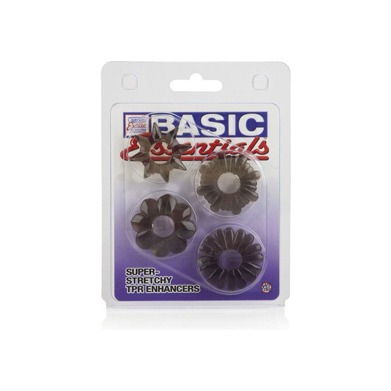 CALEXOTICS - BSICO ESSENCIAIS 4 PACK