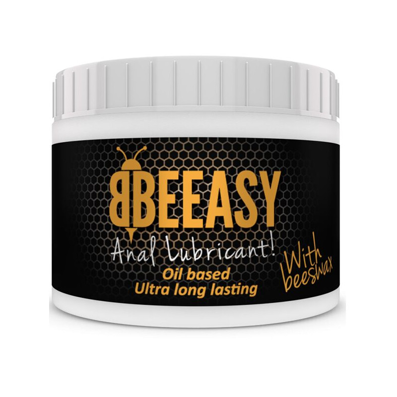 INTIMATELINE - LUBRIFICANTE ANAL BEEASY COM CERA DE ABELHA 150 ML