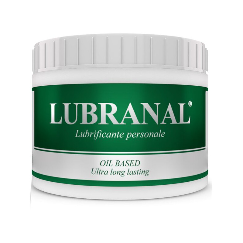 INTIMATELINE - LUBRANAL LUBRIFIST LUBRIFICANTE CREME ANAL  BASE DE ÓLEO 150 ML
