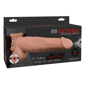 FETISH FANTASY SERIES - ARNÊS COM DONG 9 CUM