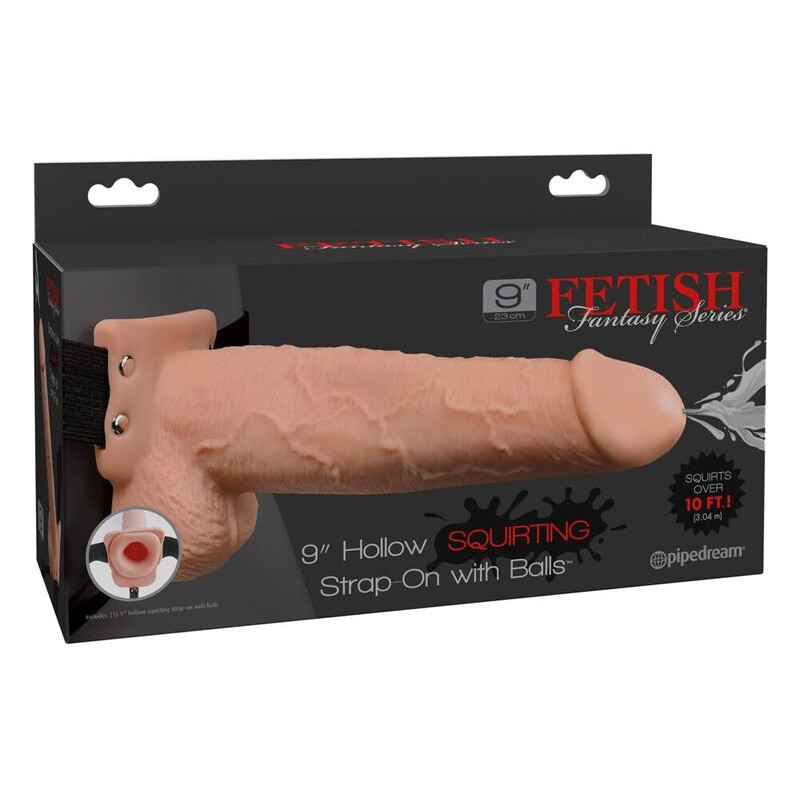 FETISH FANTASY SERIES - ARNÊS COM DONG 9 CUM