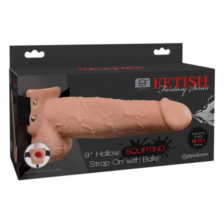 FETISH FANTASY SERIES - ARNÊS COM DONG 9 CUM