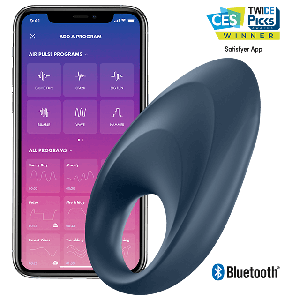 SATISFYER - MIGHTY ONE RING VIBRATOR APP