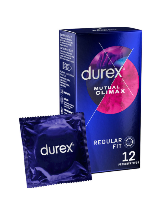 DUREX - CLIMAX MUTUO 12 UNIDADES