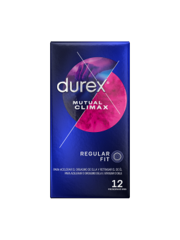 DUREX - CLIMAX MUTUO 12 UNIDADES