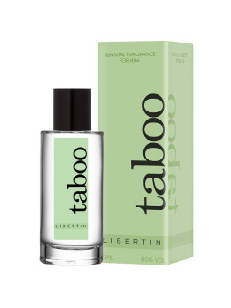 RUF - TABOO LIBERTIN PERFUME MASCULINO COM FEROMONAS 50 ML