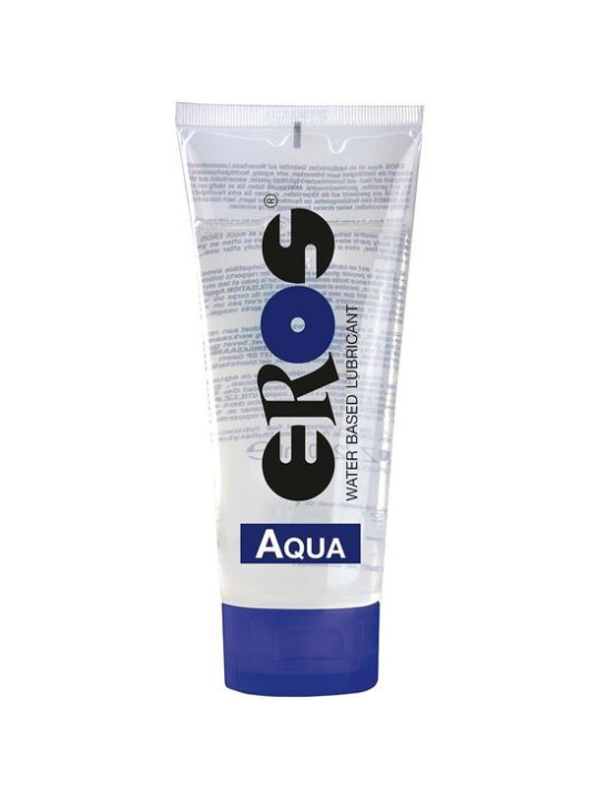 EROS - AQUA LUBRIFICANTE  BASE DE GUA 200 ML