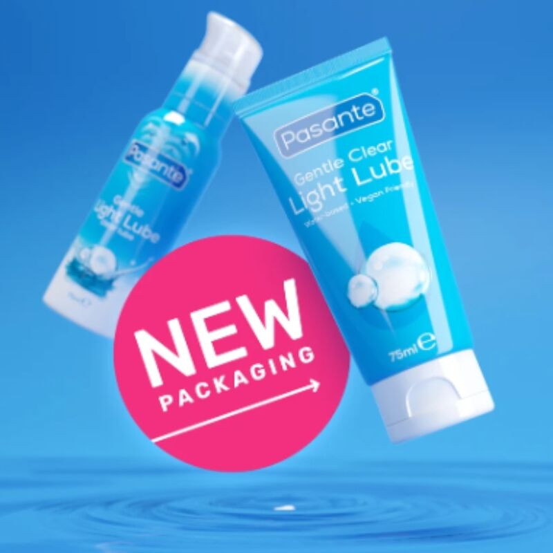 PASANTE - GENTLE LIGHT LUBE GENTLE WATER-BASED PERSONAL LUBRICANT 75 M