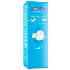 PASANTE - GENTLE LIGHT LUBE GENTLE WATER-BASED PERSONAL LUBRICANT 75 M