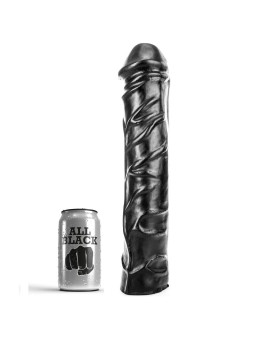 ALL BLACK - DILDO GIGANTE SOFT FISTING 32 CM