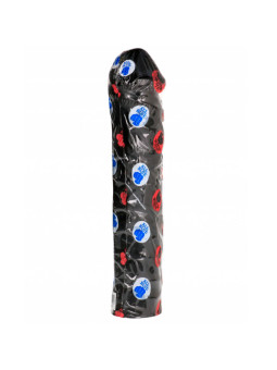 ALL BLACK - DILDO GIGANTE SOFT FISTING 32 CM