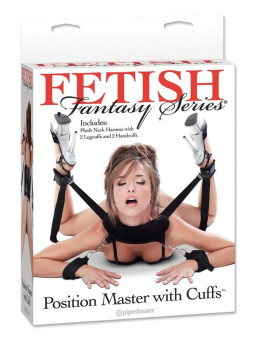 FETISH FANTASY SERIES - MESTRE DE POSIO COM PUNHOS