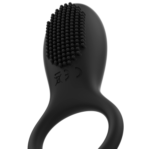 COQUETTE CHIC DESIRE - COCK RING CONTROLE REMOTO RECARREGVEL PRETO/ OU