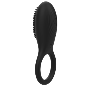 COQUETTE CHIC DESIRE - COCK RING CONTROLE REMOTO RECARREGVEL PRETO/ OU
