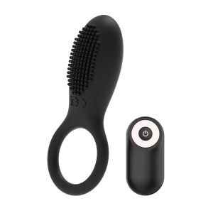 COQUETTE CHIC DESIRE - COCK RING REMOTE CONTROL RECHARGEABLE BLACK/ GO