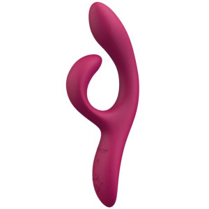 WE-VIBE - NOVA 2 Vibrador flexível em formato de coelho com 10 modos d