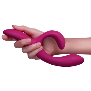 WE-VIBE - NOVA 2 FLEXIBLE RABBIT VIBRATOR WITH 10 VIBRATION MODES AND 
