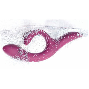 WE-VIBE - NOVA 2 FLEXIBLE RABBIT VIBRATOR WITH 10 VIBRATION MODES AND 