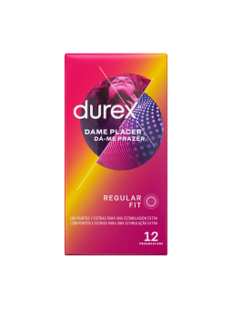 DUREX - PLACADOR DAME 12 UNIDADES