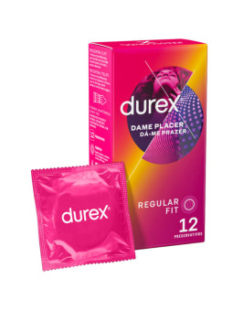 DUREX - PLACADOR DAME 12 UNIDADES