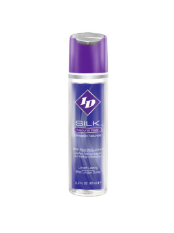 ID SILK - NATURAL FEEL SILICONE/ÁGUA 65 ML