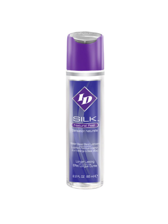 ID SILK - NATURAL FEEL SILICONE/ÁGUA 65 ML
