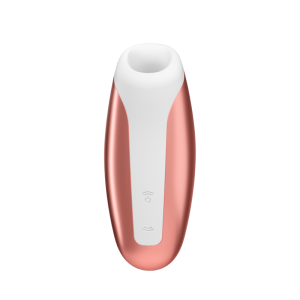 SATISFYER - LOVE SUCCIONADOR BREEZE COBRE