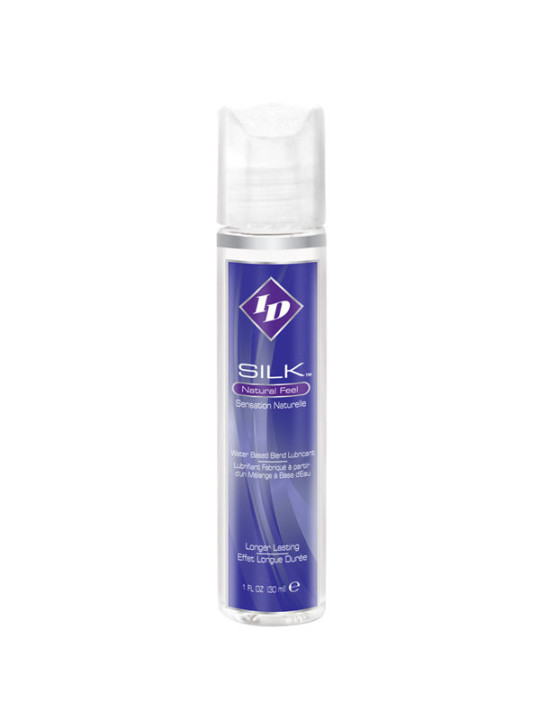 ID SILK - NATURAL FEEL SILICONE/ÁGUA 30 ML