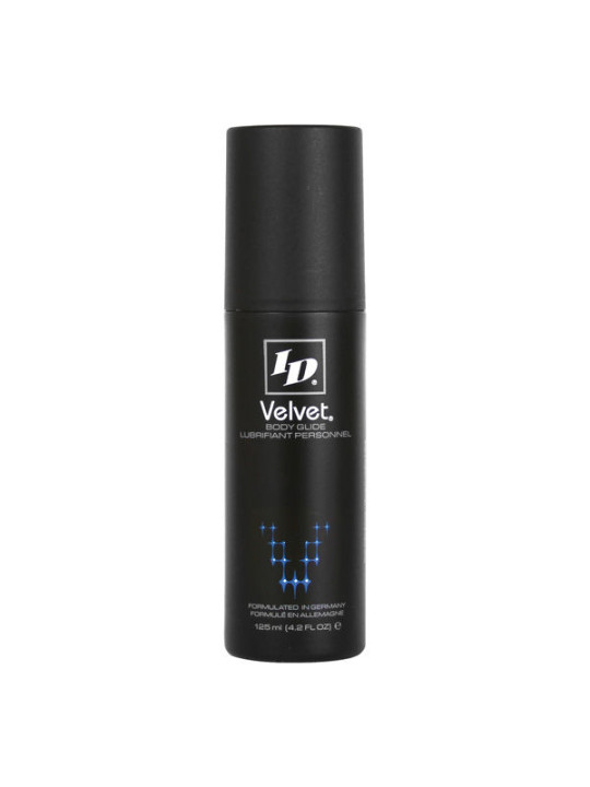 ID VELVET - PREMIUM CORPO GLIDE LUBRIFICANTE PESSOAL 125 ML