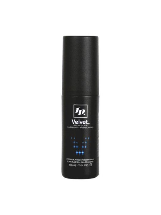 ID VELVET - PREMIUM CORPO GLIDE LUBRIFICANTE PESSOAL 50 ML