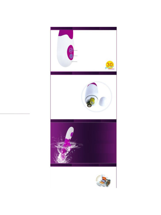 PRETTY LOVE - VIBRADOR SNAPPY