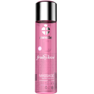 SWEDE - FRUITY LOVE WARMING EFFECT MASSAGE OIL SPARKLING STRAWBERRY WI