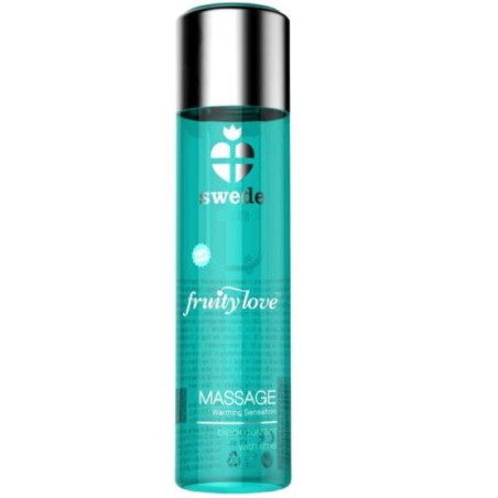 SWEDE - FRUITY LOVE WARMING EFFECT MASSAGE OIL BLACK CURRANT AND LIME 