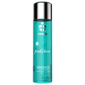 SWEDE - FRUITY LOVE WARMING EFFECT MASSAGE OIL BLACK CURRANT AND LIME 