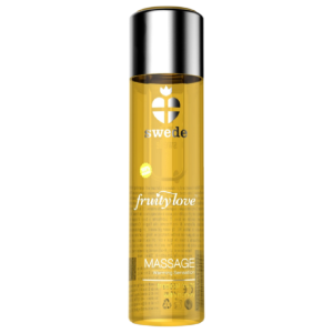 SWEDE - FRUITY LOVE WARMING EFFECT MASSAGE OIL TROPICAL FRUITY WITH HO