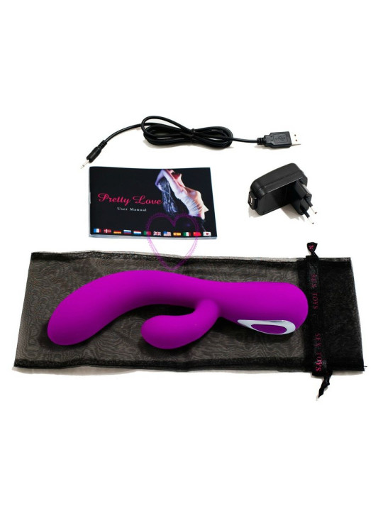 PRETTY LOVE - VIBRADOR DE MEL INTELIGENTE