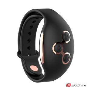 ANNE'S DESIRE - RABBIT TECNOLOGIA DE CONTROLE REMOTO WATCHME PRETO/OUR